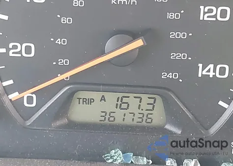 2000 Honda Accord 2.3 Ex from USA, damaged, VIN JHMCG668XYC020984